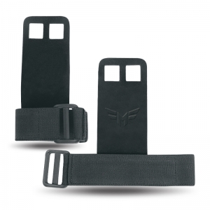 Leather Pull-up Grips